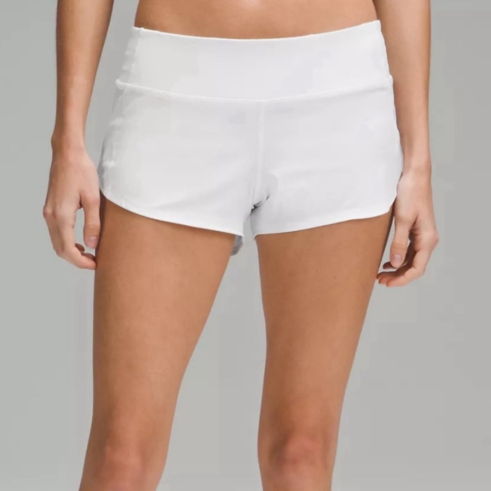 Lululemon Speed Up Low-Rise Lined Short 2.5”